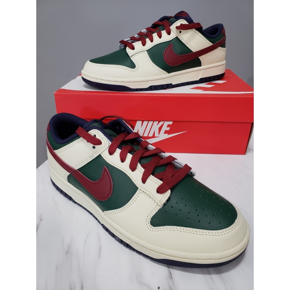 NEW SIZE 9 Level SS - Nike Dunk Low 'From Nike, To You FV8106-361 green